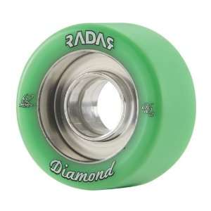   62mm x 31mm Roller Derby Speed Skating Replacement Wheels by Riedell