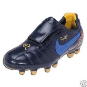  Nike Tiempo Ronaldinho FG Navy Size 9: Sports & Outdoors