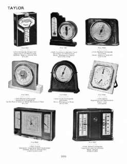20th Century Modern Clocks Book   ID and Price Guide   1,600 