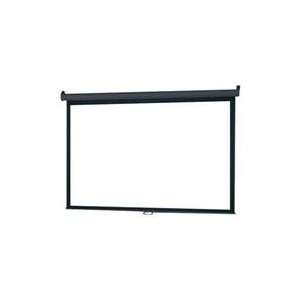    Manual Pull Down Projector Screen 120 In., 43 Ratio Electronics