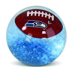  Pack of 2 NFL Seattle Seahawks Light Up Football Super 