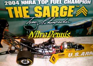 NHRA TONY SCHUMACHER 1:16 Top Fuel 2004 Dragster RARE  
