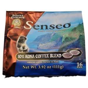  Senseo Kona Blend Coffee Pods 16ct