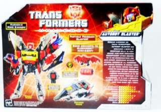 Transformers Universe Voyager Autobot Blaster New  