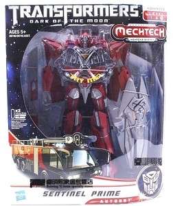 Transformers 3 Dark Of The Moon DOTM Leader Class Sentinel Prime 