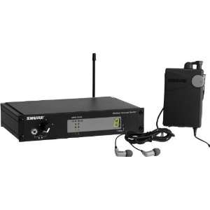  Shure P4TRE3 X1 Wireless System 944 952MHz Musical 