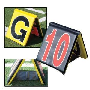  Pro Down Day / Night Sideline Markers: Sports & Outdoors