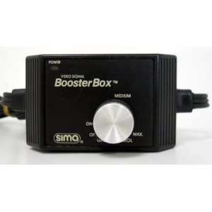  Sima Boosterbox Signal Video Signal Boost w/ Power 