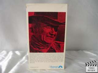 True Grit VHS John Wayne, Glen Campbell, Kim Darby 1969  