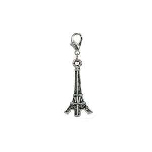  Charm Eiffel Tower in steel by Charming Charms D Gem 