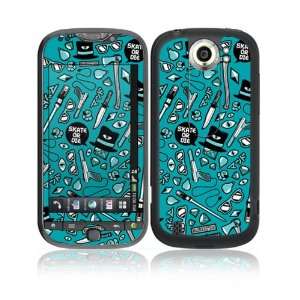  Skate or Die Decorative Skin Cover Decal Sticker for HTC 