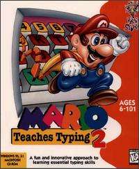 Mario Teaches Typing 2 PC CD essential typing skills  