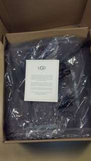   Ugg Classic Tall Grey Boots 6 1873 BAILEY TRIPLE BUTTON UGGS NEW