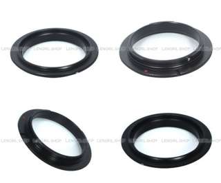 lens adapter 58 mm Reverse Mount Adapter For Canon EOS  