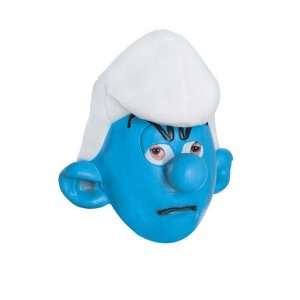 The Smurfs Grouchy Smurf Mask Toys & Games