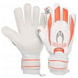  HO Soccer Capture SSG Protek Flat Goalie Gloves White 