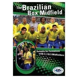  Brazilian Box Soccer Midfield DVD Training Videos 