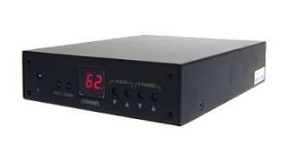NTSC Coax Cable TV To RCA Video Audio Demodulator  