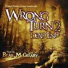 MCCREARY,BEAR   WRONG TURN 2 [CD NEW]