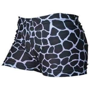   GemGear® Black Giraffe Volleyball Spandex Shorts: Sports & Outdoors
