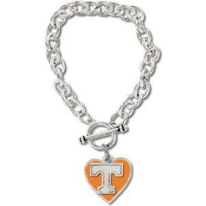   Tennessee Volunteers School Charm Toggle Bracelet