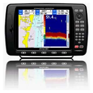  Cp1000 Color Chart Plotter GPS & Navigation