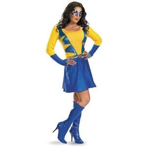   Wild Thing (Daughter Of Wolverine) Classic Adult Costume: Toys & Games