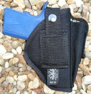   NYLON BELT HOLSTER w/ MAG POUCH for WALTHER P22, P99 COMPACT  