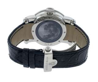 Arnold & Son True Moon Phase Blue Diamond Star Dial Swiss Automatic 
