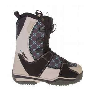  Salomon Lily Gift Snowboard Boots Dark Brown/Sand