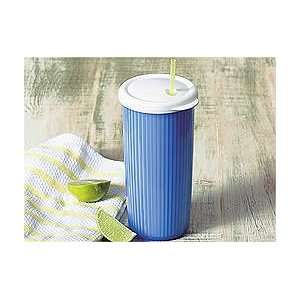   Tupperware Insulated Tumbler with Drip Less Straw Seal