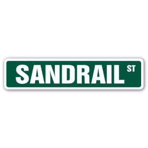  SANDRAIL Street Sign dune buggy sand rail sand car off 