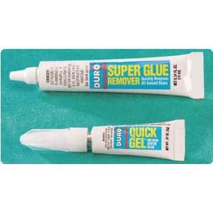  Quick Gel Super Glue and Super Glue Remover. No Run Super Glue 