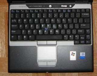 DELL LATITUDE D410 WIFI LAPTOP WITH MICROSOFT OFFICE!  
