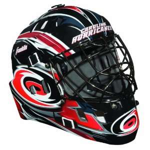   NHL Hurricanes SX Comp GFM 100 Goalie Face Mask
