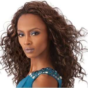  OUTRE Synthetic Hair Half Wig Quick Weave Monica 4: Beauty