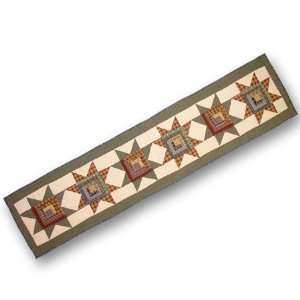  Cottage Star Country Table Runner