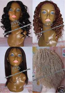 Custom lace wig 100% remy hair&hand knotted.14 to 16  