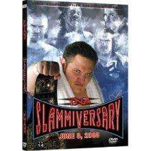 SLAMMIVERSARY 2008 SEALED BRAND NEW TNA WRESTLING DVD  