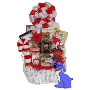  Bisket Basket Holiday Gift Basket for Dogs  Basket Theme 