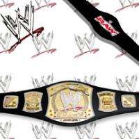 WWE World Championship SPINNER Mini Replica BELT  