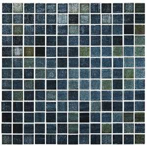   Inch Kitchen Bath & Shower Wall Black Glass Tile (11.73 Sq. Ft./Case