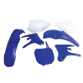 New Plastic Kit Set Blue YAMAHA YZ125 2000–2001  