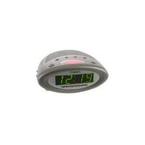 TIMEX T233S Large LED Display Alarm Clock Radio with 