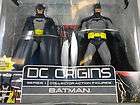DC ORIGINS SERIES 1 BATMAN TWO PACK ACTION FIGURE SET G