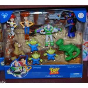  Disney Toy Story Buzz Woody Jessie Cake Topper Playset 