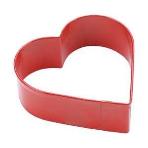  Wilton Metal Cookie Cutter 3 Red Heart; 12 Items/Order 