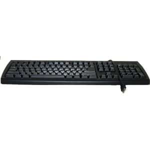  AGI Black Wired USB Keyboard: Electronics