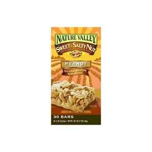 Nature Valley Sweet & Salty Nut Granola Bars, Peanut, 30 ct (4 PACK 