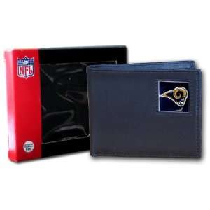 St Louis Rams Leather Bifold Wallet